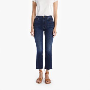 MOTHER The Hustler Ankle Fray